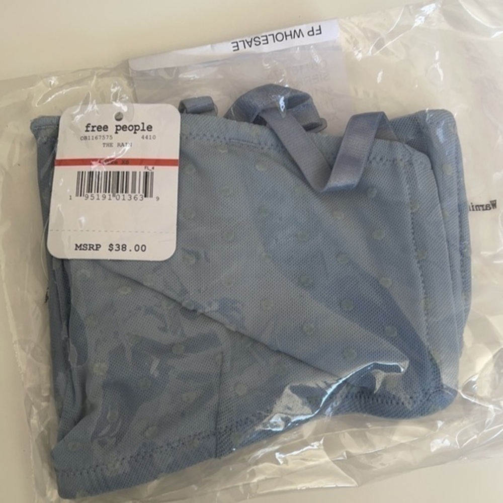 4/$25 Free People Intimately Bandeau Bra Sierra - Picture 7 of 7